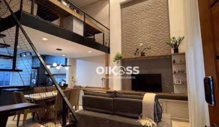 Casa com 3 dormitórios à venda, 160 m² por R$ 993.000,00 - Condomínio Terras do Vale - Caçapava/SP
