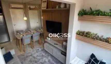 Apartamento com 2 dormitórios à venda, 52 m² por R$ 330.000 - Parque Residencial Flamboyant - São José dos Campos/SP