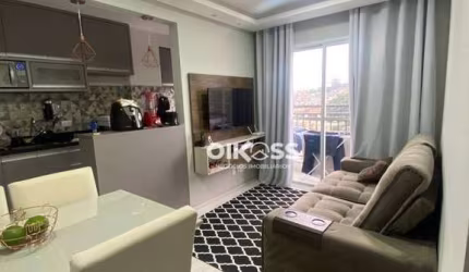 Apartamento com 2 dormitórios à venda, 48 m² por R$ 320.000 - Vila Zezé - Jacareí/SP
