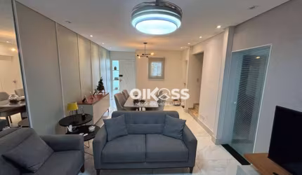 Sobrado com 3 dormitórios para alugar, 137 m² por R$ 5.918,00/mês - Jardim América - São José dos Campos/SP