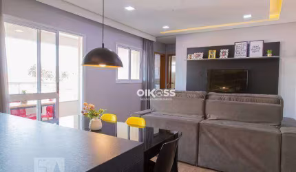 Apartamento com 2 dormitórios à venda, 70 m² por R$ 583.000,00 - Jardim Veneza - São José dos Campos/SP