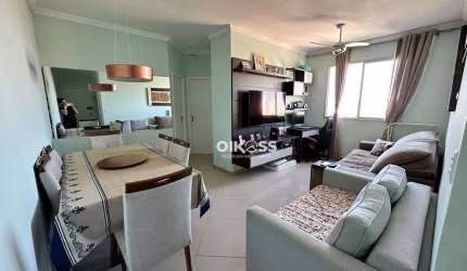 Apartamento com 2 dormitórios à venda, 57 m² por R$ 340.000,00 - Centro - São José dos Campos/SP