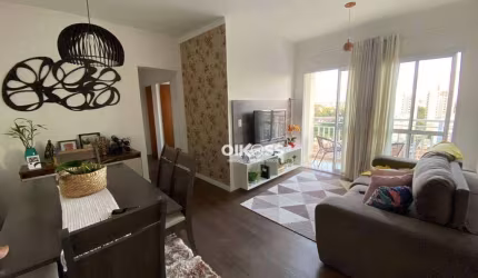 Apartamento com 2 dormitórios à venda, 63 m² por R$ 455.000,00 - Jardim América - São José dos Campos/SP