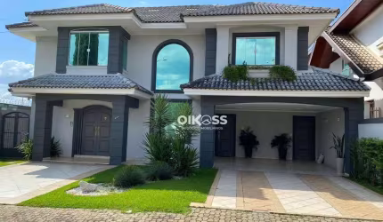 Casa com 4 dormitórios à venda, 480 m² por R$ 3.600.000,00 - Jardim Aquarius - São José dos Campos/SP