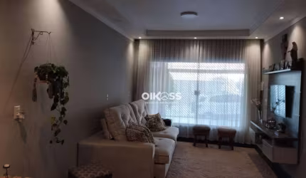 Sobrado com 3 dormitórios à venda, 188 m² por R$ 477.000,00 - Jardim Nova Flórida - São José dos Campos/SP