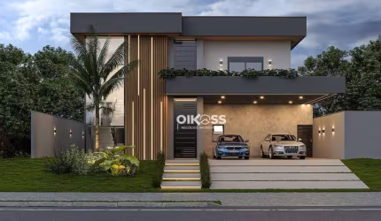 Sobrado com 5 dormitórios à venda, 355 m² por R$ 2.690.000,00 - Condomínio Residencial Monaco - São José dos Campos/SP