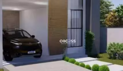 Casa com 2 dormitórios à venda, 83 m² por R$ 440.000,00 - Residencial Santa Paula - Jacareí/SP