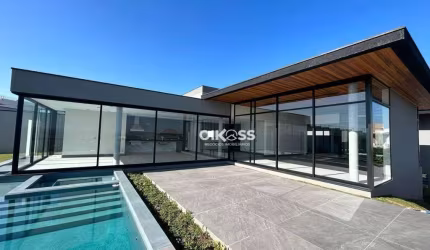 Casa com 4 dormitórios à venda, 600 m² por R$ 6.450.000,00 - Condomínio Reserva do Paratehy - São José dos Campos/SP