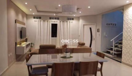 Sobrado com 4 dormitórios à venda, 140 m² por R$ 900.000 - Villa Branca - Jacareí/SP