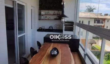 Apartamento com 3 dormitórios à venda, 96 m² por R$ 1.166.000,00 - Toninhas - Ubatuba/SP