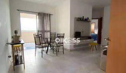 Apartamento com 2 dormitórios à venda, 73 m² por R$ 424.000,00 - Jardim Uirá - São José dos Campos/SP