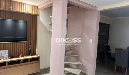 Sobrado com 2 dormitórios à venda, 90 m² por R$ 403.000,00 - Vila São Geraldo - São José dos Campos/SP