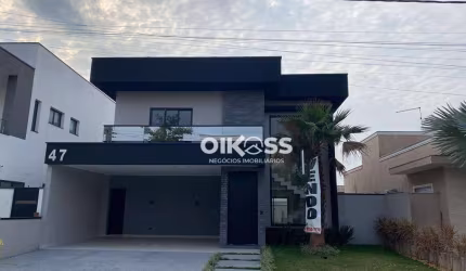 Casa com 4 dormitórios à venda, 236 m² por R$ 1.390.000 - Condomínio Terras do Vale - Caçapava/SP