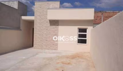Casa com 2 dormitórios à venda, 76 m² por R$ 370.000,00 - Setville Altos De São José - São José dos Campos/SP