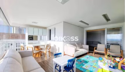 Apartamento com 3 dormitórios à venda, 125 m² por R$ 1.399.000 - Royal Park - São José dos Campos/SP