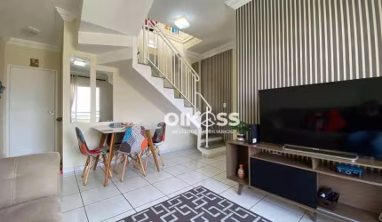 Apartamento Duplex com 3 dormitórios à venda, 140 m² por R$ 660.000,00 - Bosque dos Eucaliptos - São José dos Campos/SP