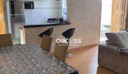 Casa com 2 dormitórios à venda, 76 m² por R$ 335.000,00 - Jardim Santa Rosa - São José dos Campos/SP