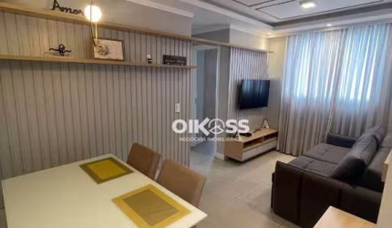 Apartamento com 2 dormitórios à venda, 48 m² por R$ 390.000,00 - Jardim das Indústrias - São José dos Campos/SP