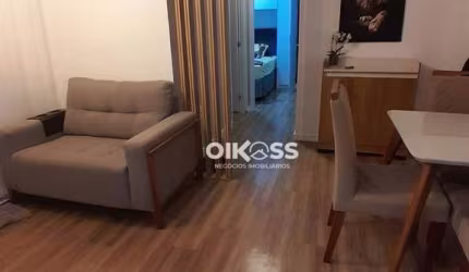 Apartamento com 2 dormitórios à venda, 53 m² por R$ 490.000,00 - Parque Residencial Flamboyant - São José dos Campos/SP