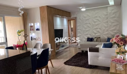 Apartamento com 3 dormitórios à venda, 82 m² por R$ 732.000 - Jardim Veneza - São José dos Campos/SP