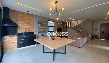 Casa com 4 dormitórios à venda, 260 m² por R$ 1.850.000,00 - Recanto dos Eucaliptos - São José dos Campos/SP
