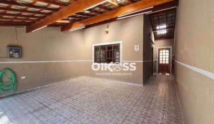 Casa com 3 dormitórios à venda, 90 m² por R$ 564.000,00 - Residencial Bosque dos Ipês - São José dos Campos/SP