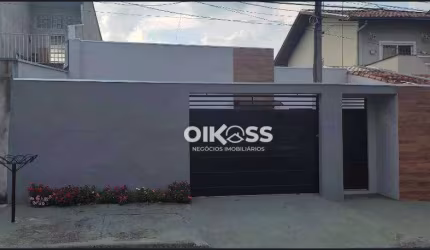 Casa com 3 dormitórios à venda, 83 m² por R$ 640.000,00 - Jardim das Indústrias - São José dos Campos/SP