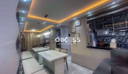 Apartamento com 2 dormitórios à venda, 47 m² por R$ 362.000,00 - Jardim das Indústrias - São José dos Campos/SP