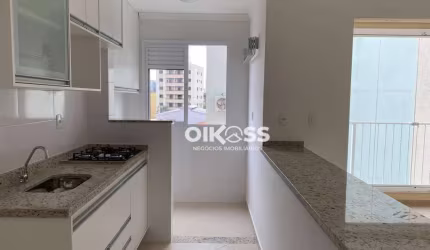 Apartamento com 2 dormitórios para alugar, 56 m² por R$ 3.251,40/mês - Jardim das Indústrias - São José dos Campos/SP