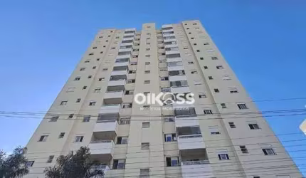 Apartamento com 3 dormitórios à venda, 80 m² por R$ 640.000,00 - Parque Industrial - São José dos Campos/SP