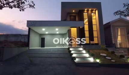 Sobrado com 3 dormitórios à venda, 220 m² por R$ 1.325.000,00 - Condomínio Terras do Vale - Caçapava/SP
