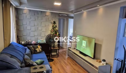 Apartamento com 3 dormitórios à venda, 57 m² por R$ 360.000 - Floradas de São José - São José dos Campos/SP