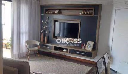 Apartamento com 4 dormitórios à venda, 124 m² por R$ 960.000,00 - Bosque dos Eucaliptos - São José dos Campos/SP