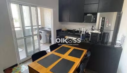 Apartamento com 2 dormitórios à venda, 55 m² por R$ 405.000 - Vila Industrial - São José dos Campos/SP