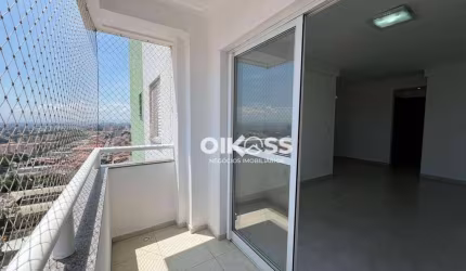 Apartamento com 3 dormitórios para alugar, 97 m² por R$ 3.336,00/mês - Residencial Bosque dos Ipês - São José dos Campos/SP