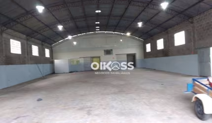 Galpão para alugar, 1000 m² por R$ 16.000,00/mês - Chácaras Reunidas - São José dos Campos/SP