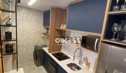 Apartamento com 2 dormitórios à venda, 55 m² por R$ 350.000 - Jardim Esplanada - São José dos Campos/SP
