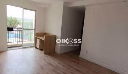 Apartamento com 2 dormitórios à venda, 52 m² por R$ 265.000,00 - Jardim Americano - São José dos Campos/SP