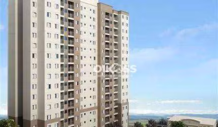 Apartamento com 2 dormitórios à venda, 54 m² por R$ 371.000 - Vila Industrial - São José dos Campos/SP