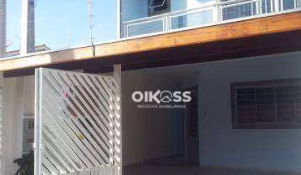 Sobrado com 4 dormitórios, 197 m² - venda por R$ 617.200,00 ou aluguel por R$ 3.870,67/mês - Residencial Bosque dos Ipês - São José dos Campos/SP