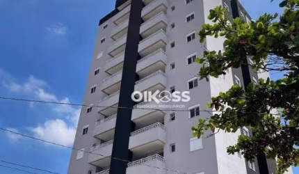 Apartamento com 2 dormitórios à venda, 63 m² por R$ 495.000 - Parque Industrial - São José dos Campos/SP