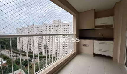 Apartamento com 3 dormitórios para alugar, 156 m² por R$ 6.718,00/mês - Jardim das Indústrias - São José dos Campos/SP