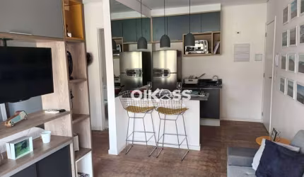 Apartamento com 1 dormitório para alugar, 37 m² por R$ 3.510/mês - Centro - São José dos Campos/SP