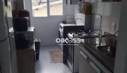 Apartamento mobiliado com 2 dormitórios para alugar, 53 m² por R$ 2.632/mês - Jardim América - São José dos Campos/SP