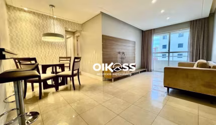 Apartamento  Semi-Mobiliado com 2 dormitórios para alugar, 76 m² por R$ 774/mês - Jardim Aquarius - São José dos Campos/SP
