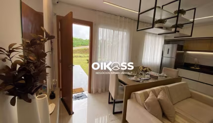 Sobrado com 3 dormitórios à venda, 74 m² por R$ 307.000,00 - Eugênio de Melo - São José dos Campos/SP