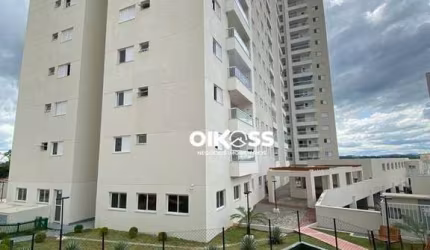 Apartamento com 2 dormitórios para alugar, 56 m² por R$ 2.890,00/mês - Jardim Califórnia - Jacareí/SP