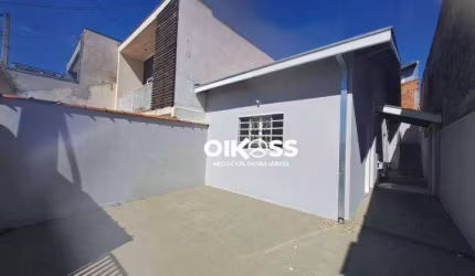 Casa com 2 dormitórios para alugar, 77 m² por R$ 1.528,00/mês - Jardim Nova República - São José dos Campos/SP