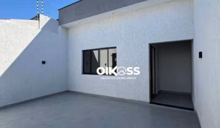 Casa com 3 dormitórios à venda, 80 m² por R$ 665.000,00 - Residencial Bosque dos Ipês - São José dos Campos/SP