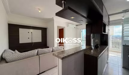 Apartamento com 2 dormitórios para alugar, 65 m² por R$ 3.100,00/mês - Parque Industrial - São José dos Campos/SP